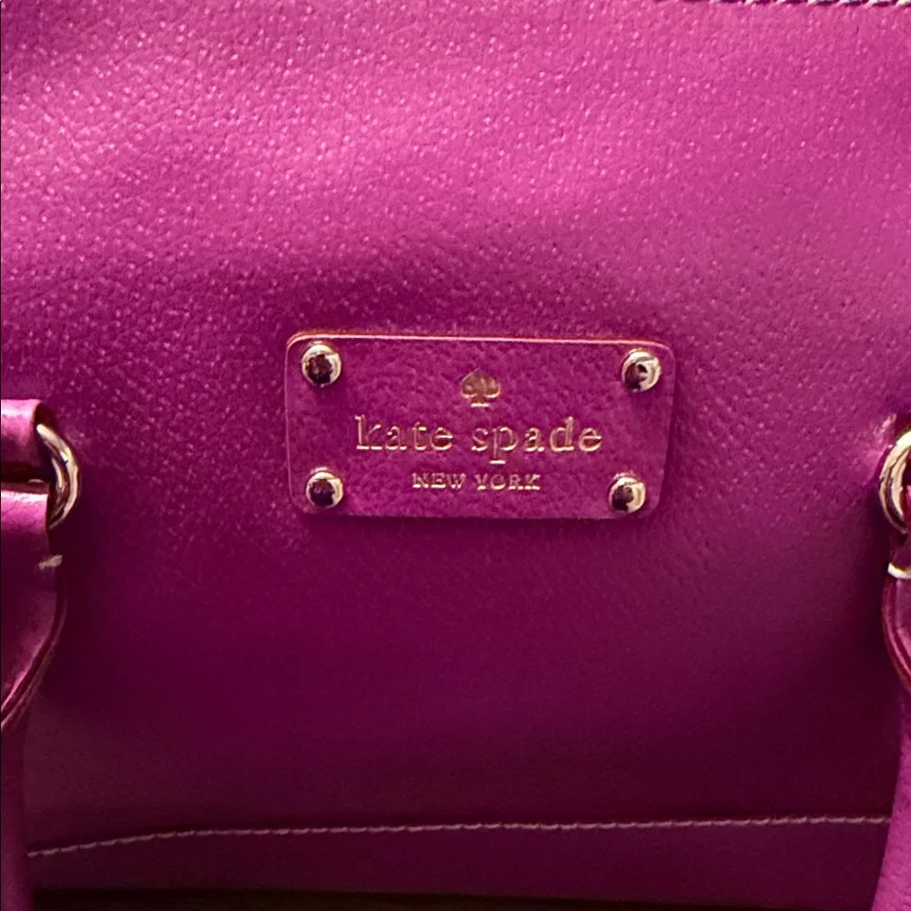 Kate Spade Fuchsia Satchel